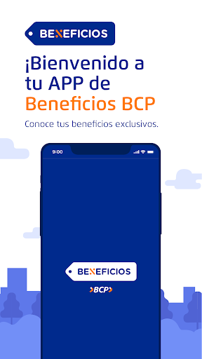 Android application Beneficios BCP screenshort