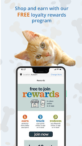 Screenshot of Chow Hound Pet Supplies