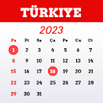 Cover Image of Herunterladen Türkiye Takvimi 2023  APK