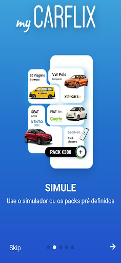 myCarflix Screen 2
