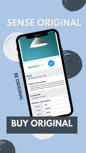 Android application Sense Original screenshort