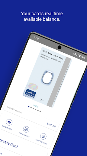 AirPlus Mobile Screen 2