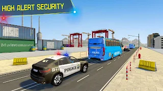 Police Bus Games Bus Simulator - Screenshot 3