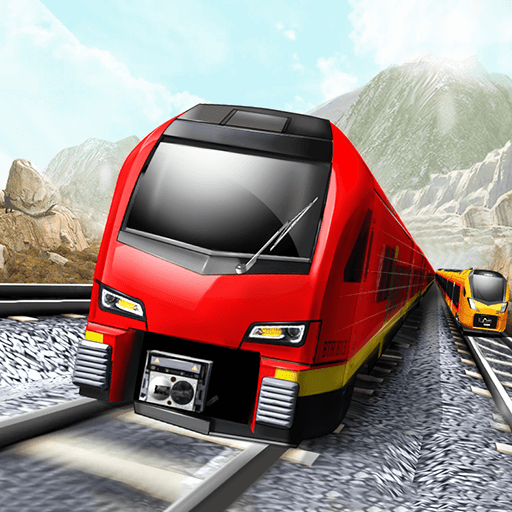 Uphill Train Track Simulator