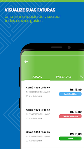 Cartão Tamoio Screen 3