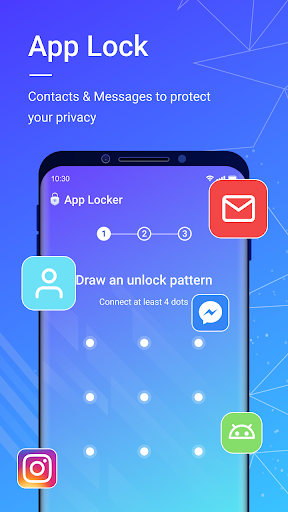 Android application App Lock - Pattern&Fingerprint screenshort