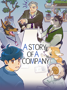 A Story of A Company Screenshot