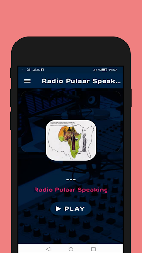 Android application Radio Pulaar Speaking screenshort