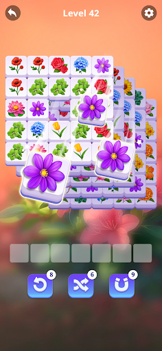 Tile Bloom: Matching Puzzle 21