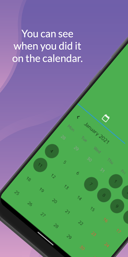 Days Since - days counting app Screen 2