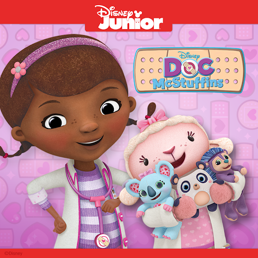 Disney junior doc mcstuffins toy hospital doc & stuffy ( New )