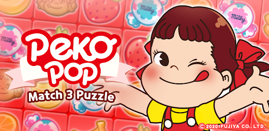 PEKO POP : Match 3 Puzzle