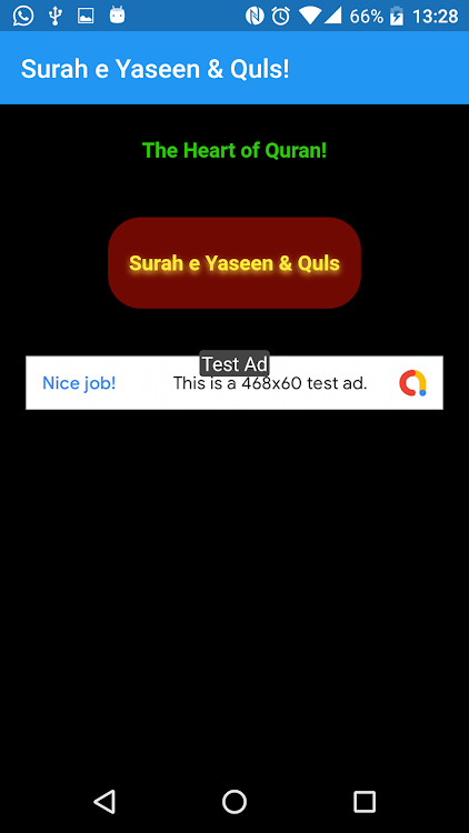 Surah Yaseen & Quls Recitation - 1.0.0 - (Android)