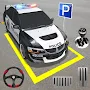 Modern Police Car Parking- Car Driving Games