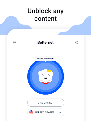 VPN Free-BetternetホットスポットVPN＆プライベートブラウザー