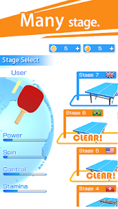 Table Tennis 3D Ping Pong Game (프로) 1.3.0 버그판 5