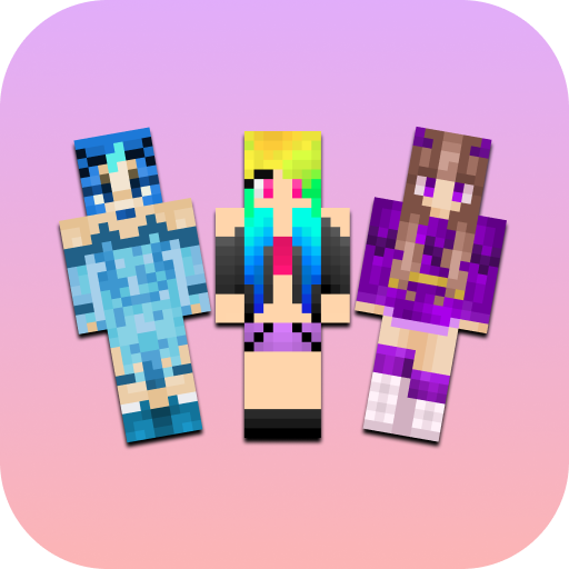 Girls Skins for Minecraft logo