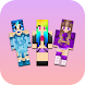 Girls Skins for Minecraft - Androidアプリ