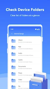 Phone File Manager: Clean Tool