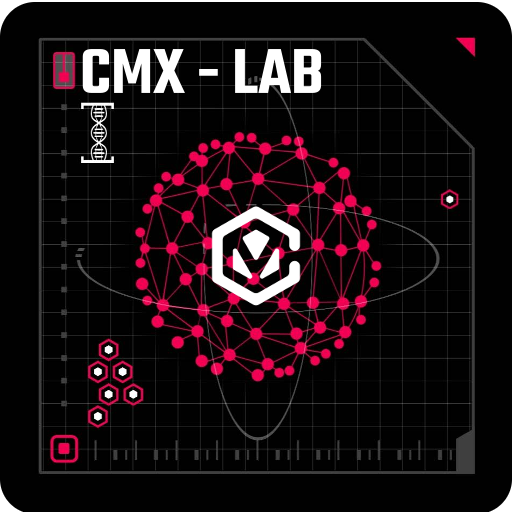 CMX - Lab UI · KLWP Theme logo