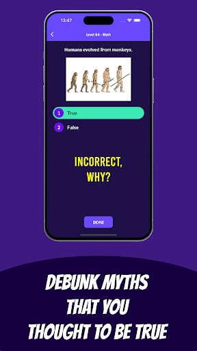Bandoo - Quiz & Debunk Myths Screen 3