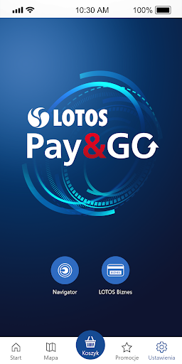 Android application Pay&GO screenshort