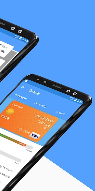 Captura 3 Gerente de tarjeta de crédito android