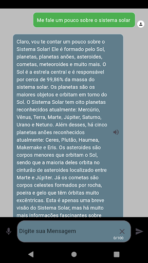 Android application Robito - AI Chat screenshort