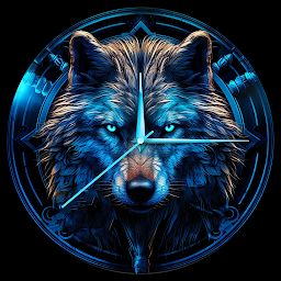 Icon image Wolf Watch Face: Wear OS Watch
