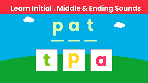 BrainPad Phonics for Kids Screen 2