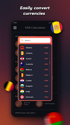 EMI Calculator - Finance Tools
