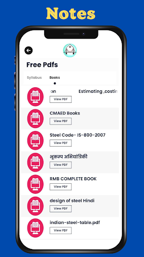 Civil Tech Solution Screen 3