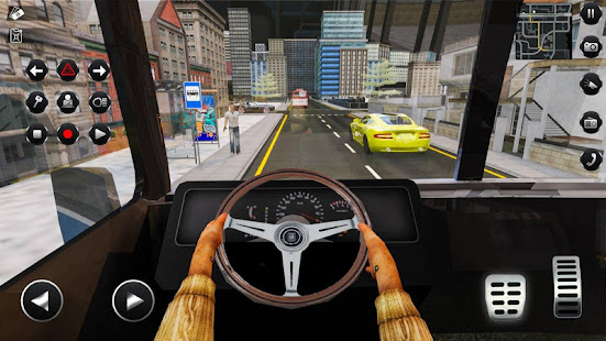 Passenger Bus Taxi Driving Simulator 1.6 screenshots 1