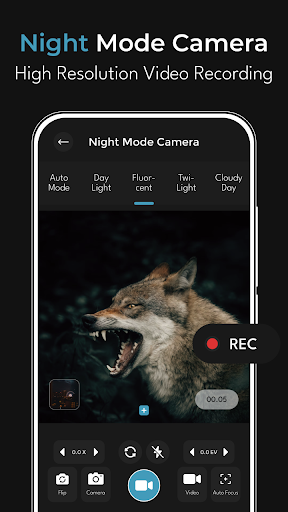 Night Camera : Photo & Video Screen 3