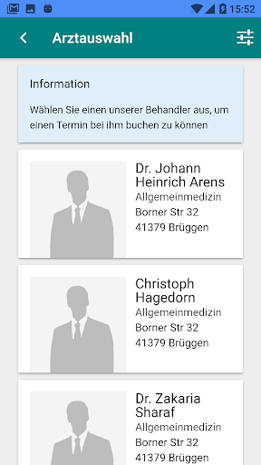 Ärzte-Zentrum-Brüggen Screen 3