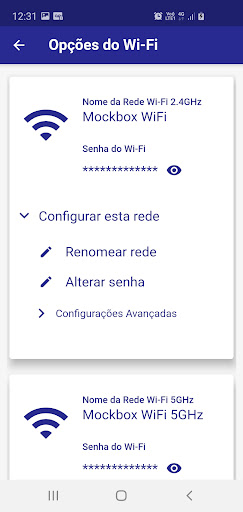 Rede Solution - Wifi Screen 3