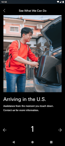 New to U.S. Services Screen 3