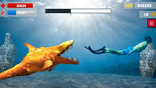 Shark Attack Fish Hungry Games  screenshots 9