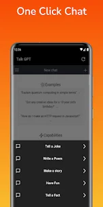 Talk GPT: AI Voice Assistant