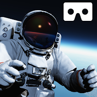 VR Moon Landing Roller Coaster 360 Virtual Reality