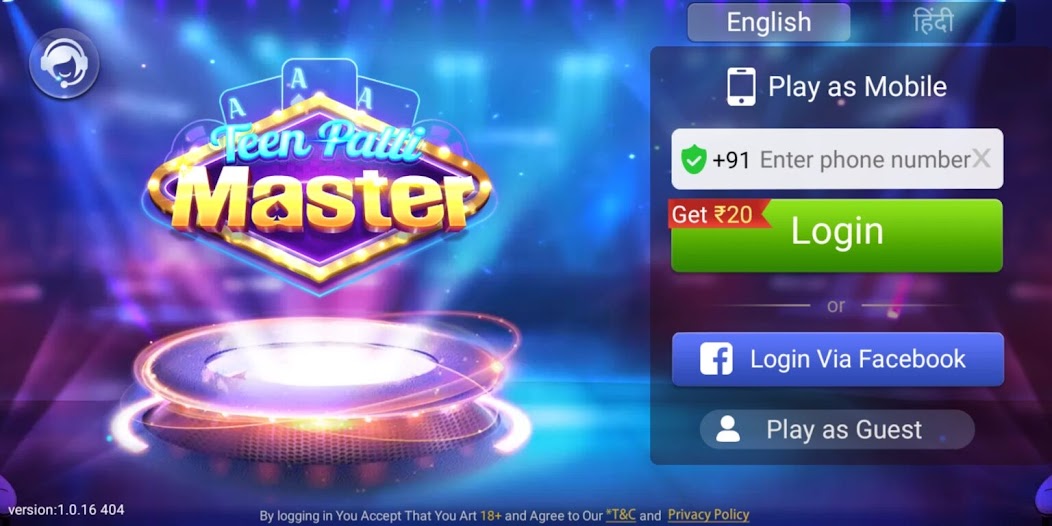 Teen Patti Master 1.0 APK + Mod (Remove ads) for Android