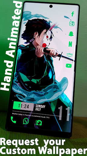 Epic Live Wallpapers -Eternity Screen 2