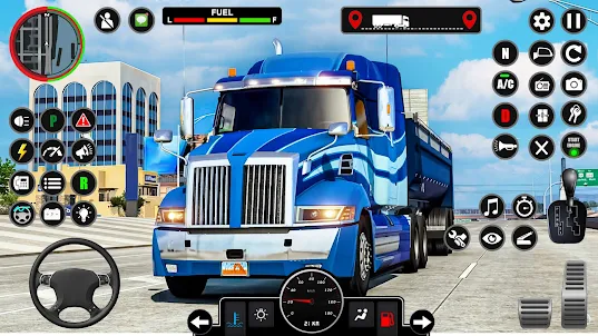 Cargo Truck Games Simulator 3D