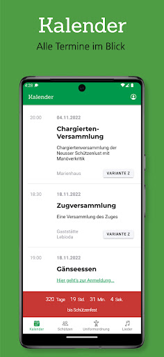 Nüsser Nachtschwärmer Screen 2