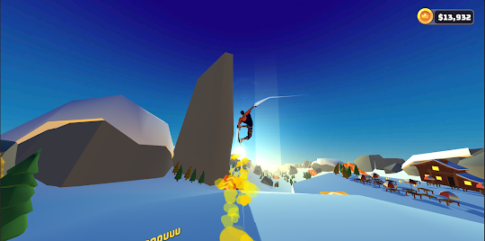 Spider Snow Race Challenge 3D