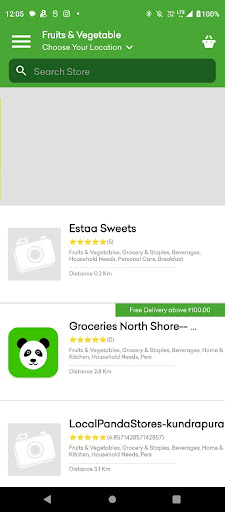 LocalPanda Screen 2