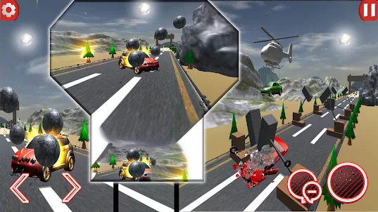 Crash simulator games: RC Car