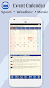screenshot of Jorte Calendar & Organizer