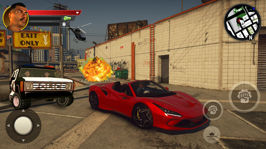 San Andreas Auto Gang Wars MOD APK 104.01.0 (Unlimited Money) 2