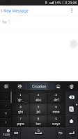 screenshot of Croatian for GO Keyboard-Emoji